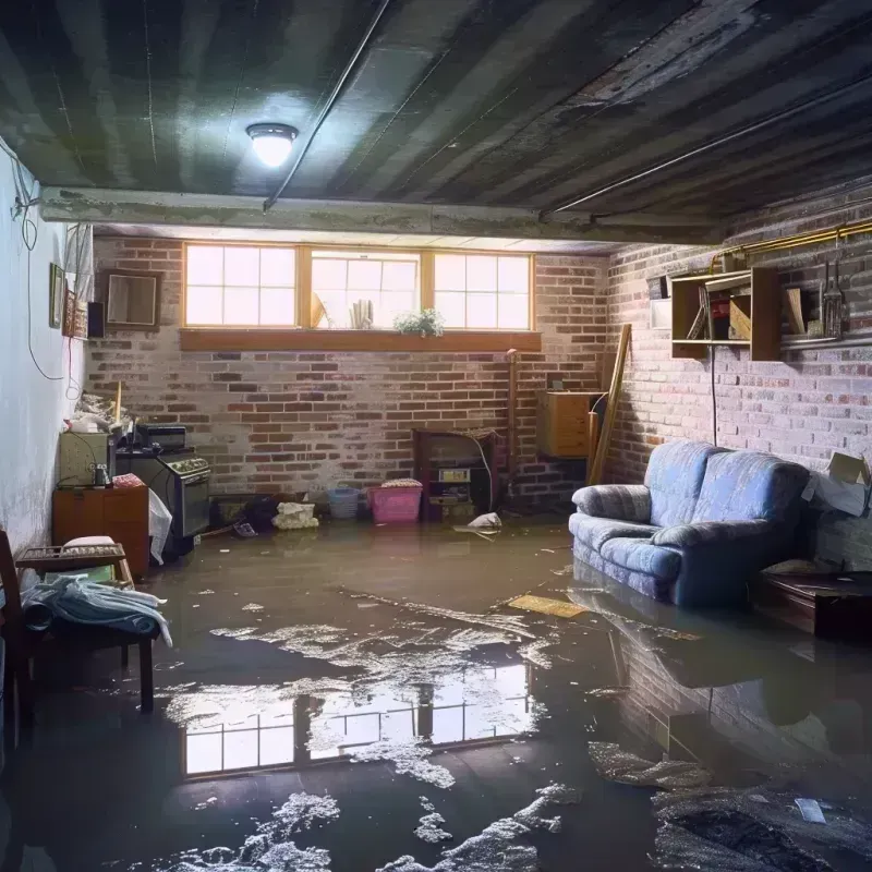 Flooded Basement Cleanup in Merchantville, NJ